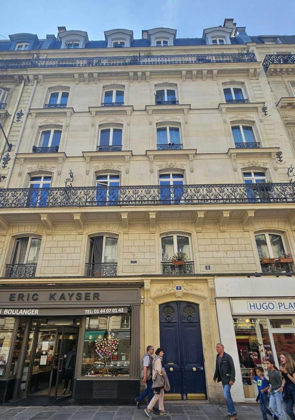 Luxury Parisian Apartment Notre Dame Saint Germain Des Pres Ngoại thất bức ảnh