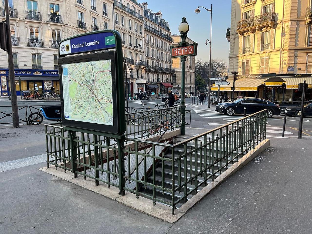 Luxury Parisian Apartment Notre Dame Saint Germain Des Pres Ngoại thất bức ảnh