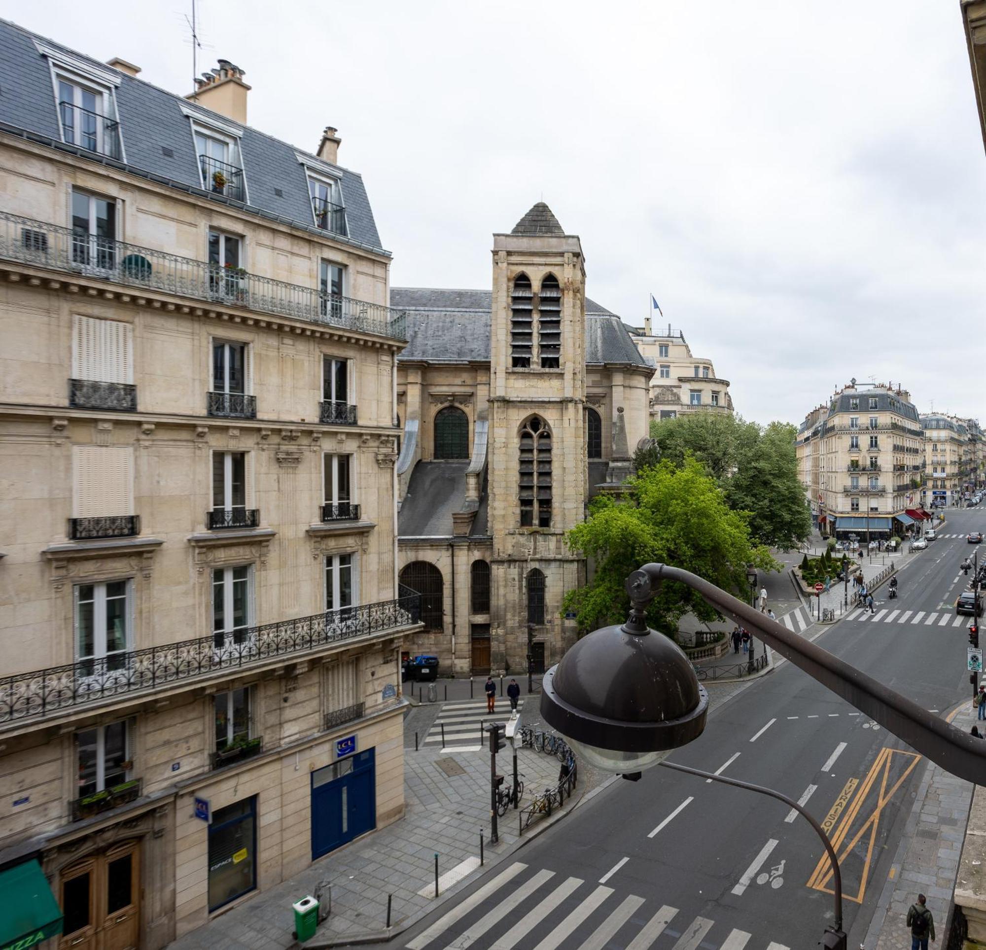 Luxury Parisian Apartment Notre Dame Saint Germain Des Pres Ngoại thất bức ảnh