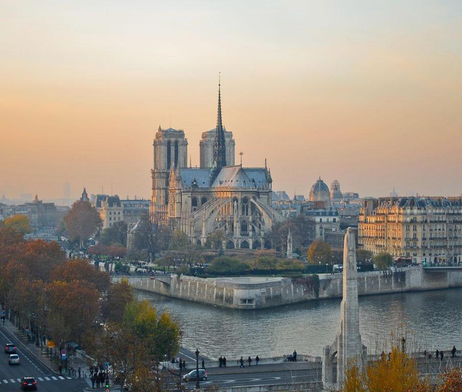 Luxury Parisian Apartment Notre Dame Saint Germain Des Pres Ngoại thất bức ảnh